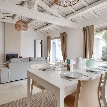 8 Adultes - 2 Enfants - Marais Salants Et Plages Ferienhaus Noirmoutier-en-l'Ile