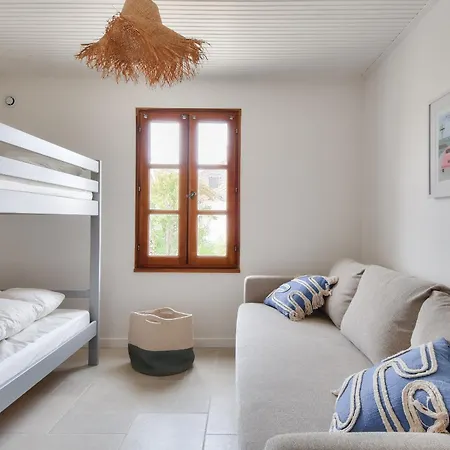 8 Adultes - 2 Enfants - Marais Salants Et Plages Ferienhaus Noirmoutier-en-l'Ile