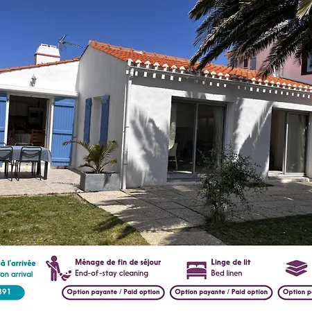 8 Adultes - 2 Enfants - Marais Salants Et Plages Ferienhaus Noirmoutier-en-l'Ile
