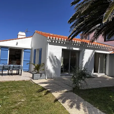 8 Adultes - 2 Enfants - Marais Salants Et Plages Ferienhaus Noirmoutier-en-l'Ile
